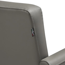 Kirpyklinė kėdė Gabbiano Mataro pilka
