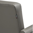 Kirpyklinė kėdė Gabbiano Mataro pilka