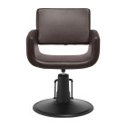 Kirpyklinė kėdė Gabbiano Mataro, ruda – salono įrangai