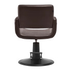 Kirpyklinė kėdė Gabbiano Mataro, ruda – salono įrangai