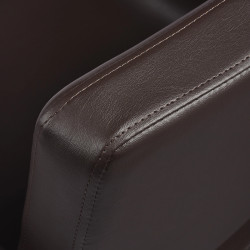 Kirpyklinė kėdė Gabbiano Mataro, ruda – salono įrangai