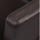 Kirpyklinė kėdė Gabbiano Mataro, ruda – salono įrangai