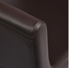 Kirpyklinė kėdė Gabbiano Mataro, ruda – salono įrangai