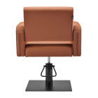 Kirpyklinė kėdė Gabbiano Bilbao, ruda