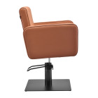 Kirpyklinė kėdė Gabbiano Bilbao, ruda