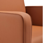 Kirpyklinė kėdė Gabbiano Bilbao, ruda