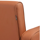 Kirpyklinė kėdė Gabbiano Bilbao, ruda