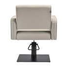 Gabbiano Bilbao kirpyklinė kėdė, pilkai smėlinė