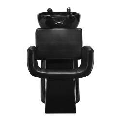 Kirpyklinė plautuvė Gabbiano Mataro juoda