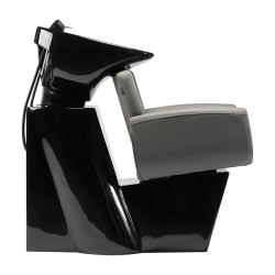 Kirpyklinė plautuvė Gabbiano Mataro pilka