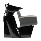 Kirpyklinė plautuvė Gabbiano Mataro pilka