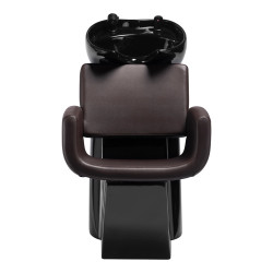 Kirpyklinė plautuvė Gabbiano Mataro ruda