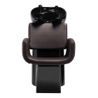 Kirpyklinė plautuvė Gabbiano Mataro ruda