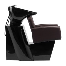 Kirpyklinė plautuvė Gabbiano Mataro ruda