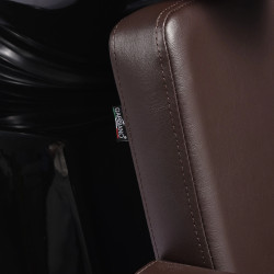 Kirpyklinė plautuvė Gabbiano Mataro ruda