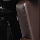 Kirpyklinė plautuvė Gabbiano Mataro ruda