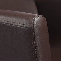 Kirpyklinė plautuvė Gabbiano Mataro ruda