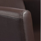 Kirpyklinė plautuvė Gabbiano Mataro ruda