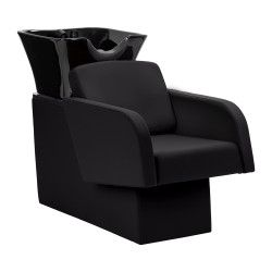 Kirpyklinė plautuvė Gabbiano Elda, juoda