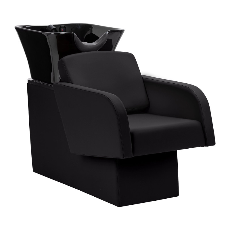 Kirpyklinė plautuvė Gabbiano Elda, juoda