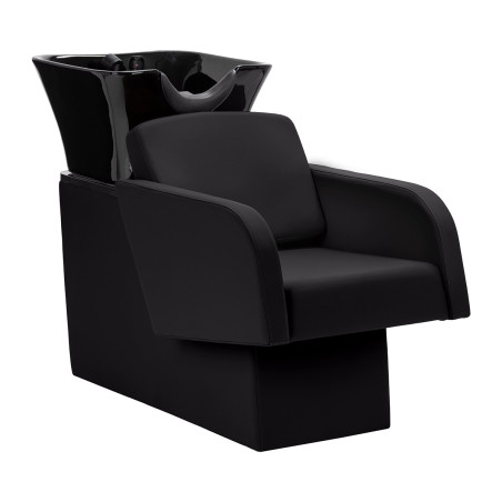 Kirpyklinė plautuvė Gabbiano Elda, juoda