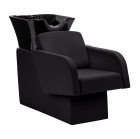 Kirpyklinė plautuvė Gabbiano Elda, juoda