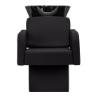 Kirpyklinė plautuvė Gabbiano Elda, juoda