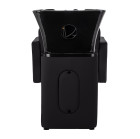 Kirpyklinė plautuvė Gabbiano Elda, juoda