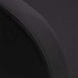 Kirpyklinė plautuvė Gabbiano Elda, juoda