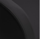 Kirpyklinė plautuvė Gabbiano Elda, juoda