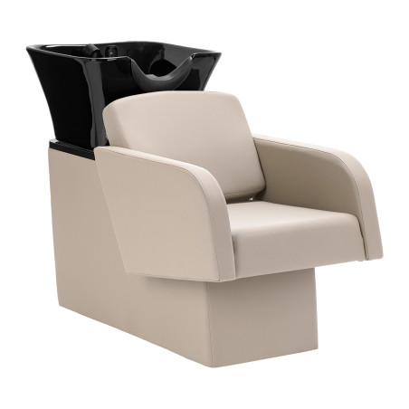 Kirpyklinė plautuvė Gabbiano Elda, pilkai smėlynė