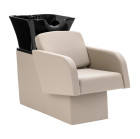 Kirpyklinė plautuvė Gabbiano Elda, pilkai smėlynė