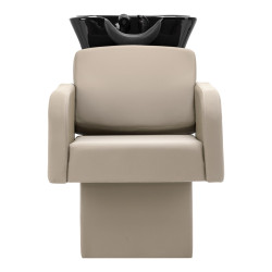 Kirpyklinė plautuvė Gabbiano Elda, pilkai smėlynė