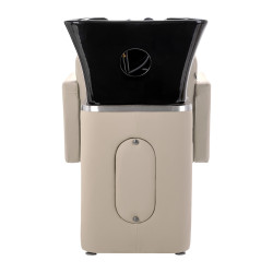 Kirpyklinė plautuvė Gabbiano Elda, pilkai smėlynė