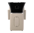 Kirpyklinė plautuvė Gabbiano Elda, pilkai smėlynė