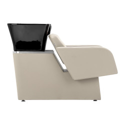 Kirpyklinė plautuvė Gabbiano Elda, pilkai smėlynė