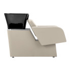 Kirpyklinė plautuvė Gabbiano Elda, pilkai smėlynė