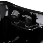 Kirpyklinė plautuvė Gabbiano Elda, pilkai smėlynė