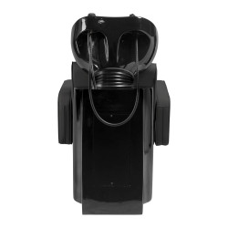 Kirpyklinė plautuvė Gabbiano Bilbao, juoda