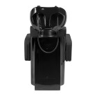 Kirpyklinė plautuvė Gabbiano Bilbao, juoda