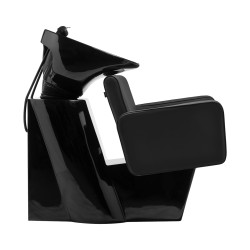 Kirpyklinė plautuvė Gabbiano Bilbao, juoda