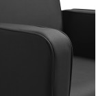 Kirpyklinė plautuvė Gabbiano Bilbao, juoda