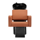 Kirpyklinė plautuvė Gabbiano Bilbao, ruda