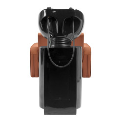 Kirpyklinė plautuvė Gabbiano Bilbao, ruda