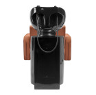 Kirpyklinė plautuvė Gabbiano Bilbao, ruda