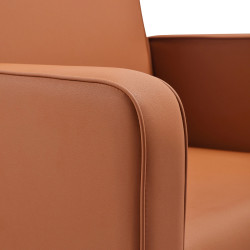 Kirpyklinė plautuvė Gabbiano Bilbao, ruda