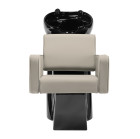 Kirpyklinė plautuvė Gabbiano Bilbao pilkai smėlinė