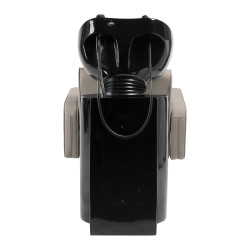 Kirpyklinė plautuvė Gabbiano Bilbao pilkai smėlinė