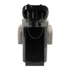 Kirpyklinė plautuvė Gabbiano Bilbao pilkai smėlinė