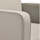 Kirpyklinė plautuvė Gabbiano Bilbao pilkai smėlinė